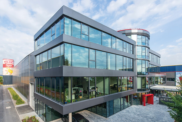 GEFRO Firmenzentrale in Memmingen