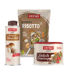 &raquo;Feine Pilze Trio&laquo;