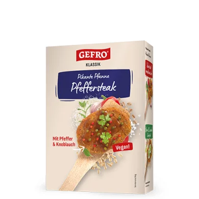 Pikante Pfanne Pfeffersteak