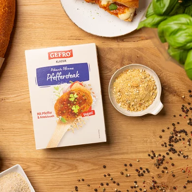 Pikante Pfanne Pfeffersteak