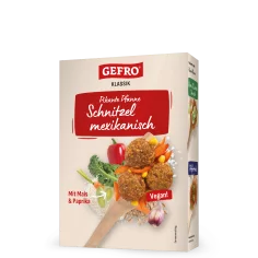 Pikante Pfanne Schnitzel mexikanisch