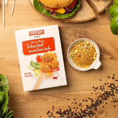 Pikante Pfanne Schnitzel mexikanisch