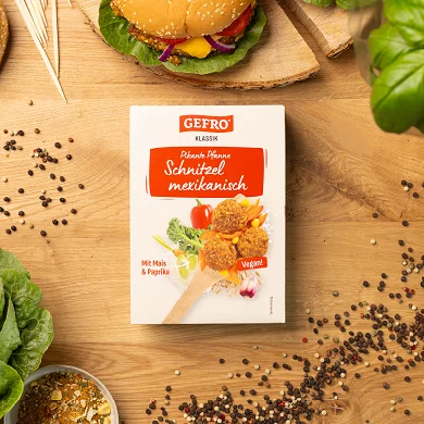 Pikante Pfanne Schnitzel mexikanisch