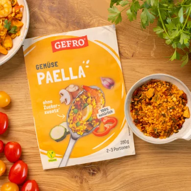 Gem&uuml;se Paella