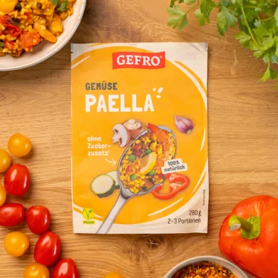 Gem&uuml;se Paella