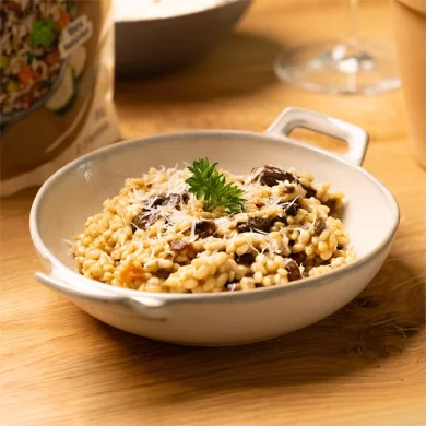 Steinpilz-Risotto