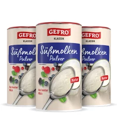 3er Set S&uuml;&szlig;molke (3 x 700g)
