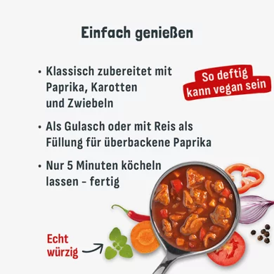 Veggie Gulasch