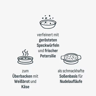 Edelpilz Creme-Suppe