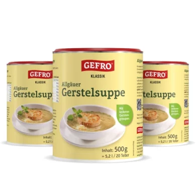 Allg&auml;uer Gerstelsuppe