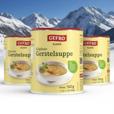 Allg&auml;uer Gerstelsuppe