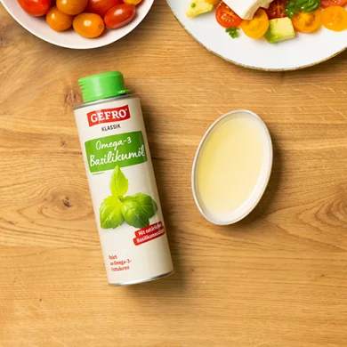 Omega-3 Basilikum&ouml;l 250&nbsp;ml
