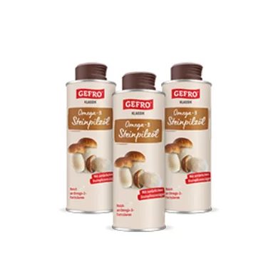 Omega-3 Steinpilz&ouml;l 250&nbsp;ml