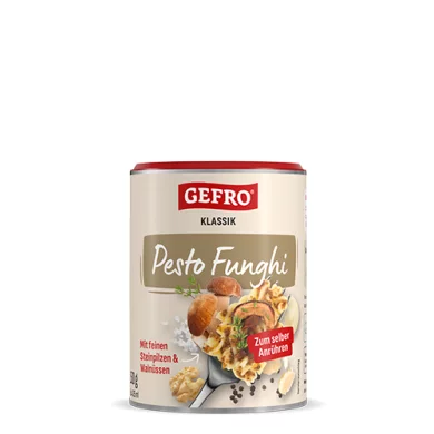 Pesto Funghi