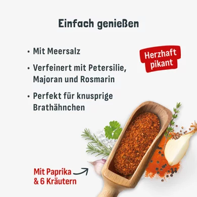 H&auml;hnchen-W&uuml;rzmischung