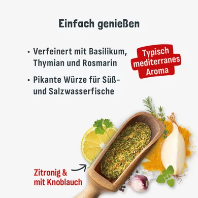 Fisch & Meer W&uuml;rzmischung