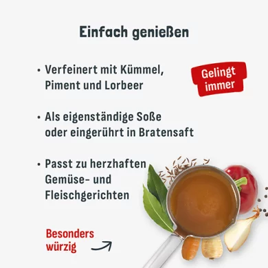 BIO Dunkle So&szlig;e