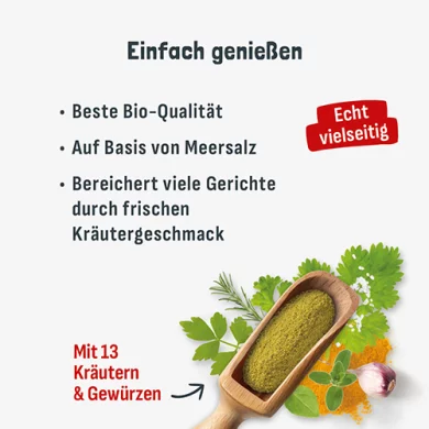 BIO Kr&auml;uterw&uuml;rze