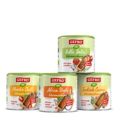 GEFRO BIO 4er W&uuml;rzpaket, gemischt
