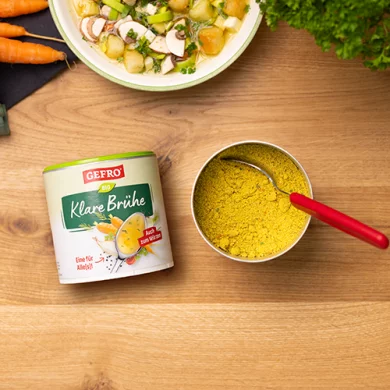 BIO Klare Br&uuml;he