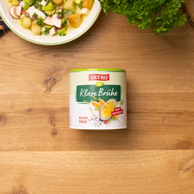 BIO Klare Br&uuml;he