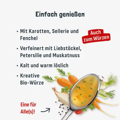 BIO Klare Br&uuml;he