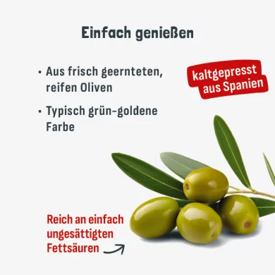 Bio Oliven&ouml;l nativ extra