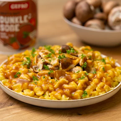 Dunkle So&szlig;e KRAFT & SAFT