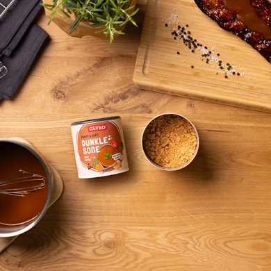 Dunkle So&szlig;e KRAFT & SAFT