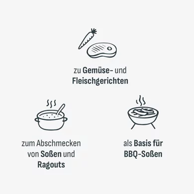 Dunkle So&szlig;e KRAFT & SAFT