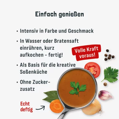 Dunkle So&szlig;e KRAFT & SAFT