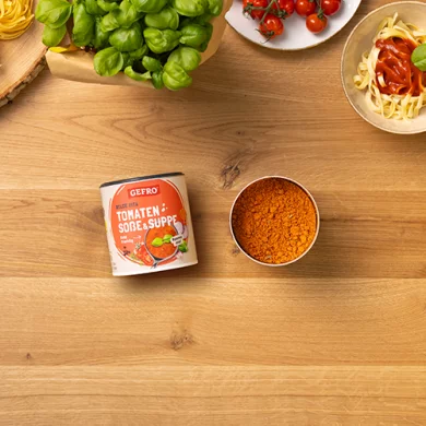 Tomatenso&szlig;e & -Suppe DOLCE VITA