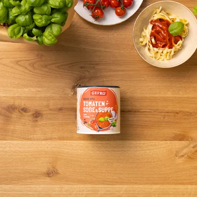 Tomatenso&szlig;e & -Suppe DOLCE VITA