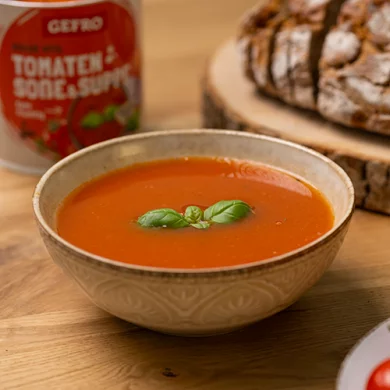 Tomatenso&szlig;e & -Suppe DOLCE VITA