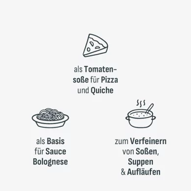 Tomatenso&szlig;e & -Suppe DOLCE VITA