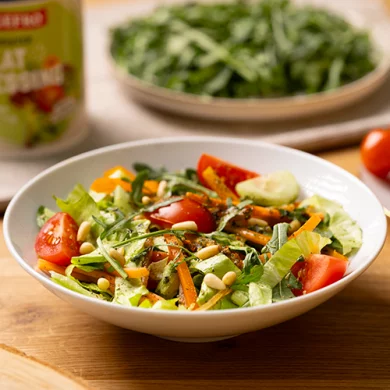 Salat-Dressing GARTEN-KR&Auml;UTER