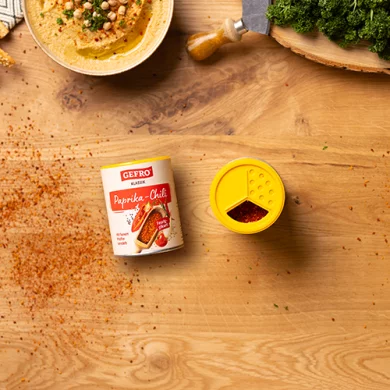 GEFRO W&uuml;rzmischung "Paprika-Chili"