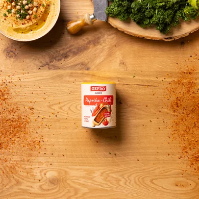 GEFRO W&uuml;rzmischung "Paprika-Chili"