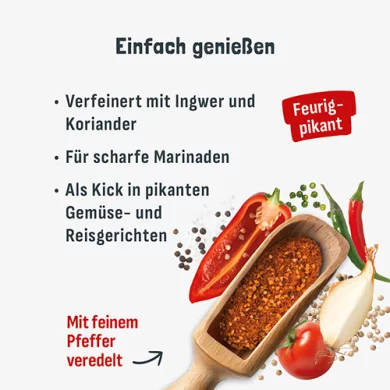 GEFRO W&uuml;rzmischung "Paprika-Chili"