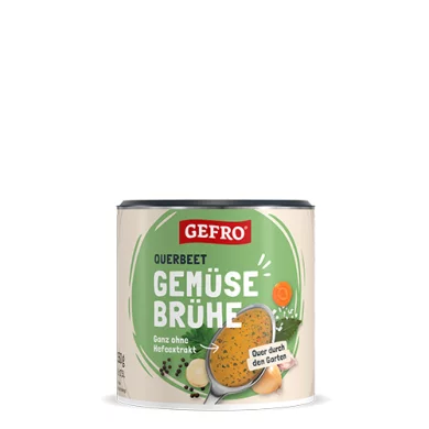 Gem&uuml;sebr&uuml;he QUERBEET