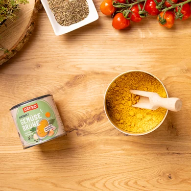 Gem&uuml;sebr&uuml;he QUERBEET