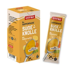 Suppen-Pause SUESSE KNOLLE 6er Set &agrave; 200&nbsp;ml