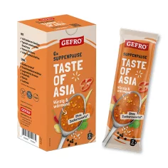 Suppen-Pause TASTE OF ASIA 6er Set &agrave; 200&nbsp;ml