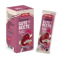 Suppen-Pause GUTE BEETE 6er Set &agrave; 200&nbsp;ml