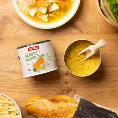 Gem&uuml;sebr&uuml;he PUR.