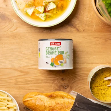 Gem&uuml;sebr&uuml;he PUR.