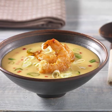 K&uuml;rbis Cremesuppe