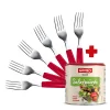 6er-Set Tafelgabel + 130g Salatwürze*