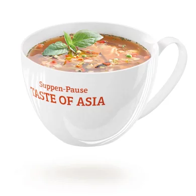 Suppen-Pause TASTE OF ASIA