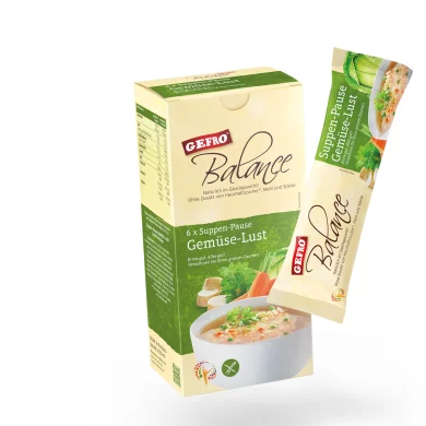 Suppen-Pause GEM&Uuml;SE-LUST